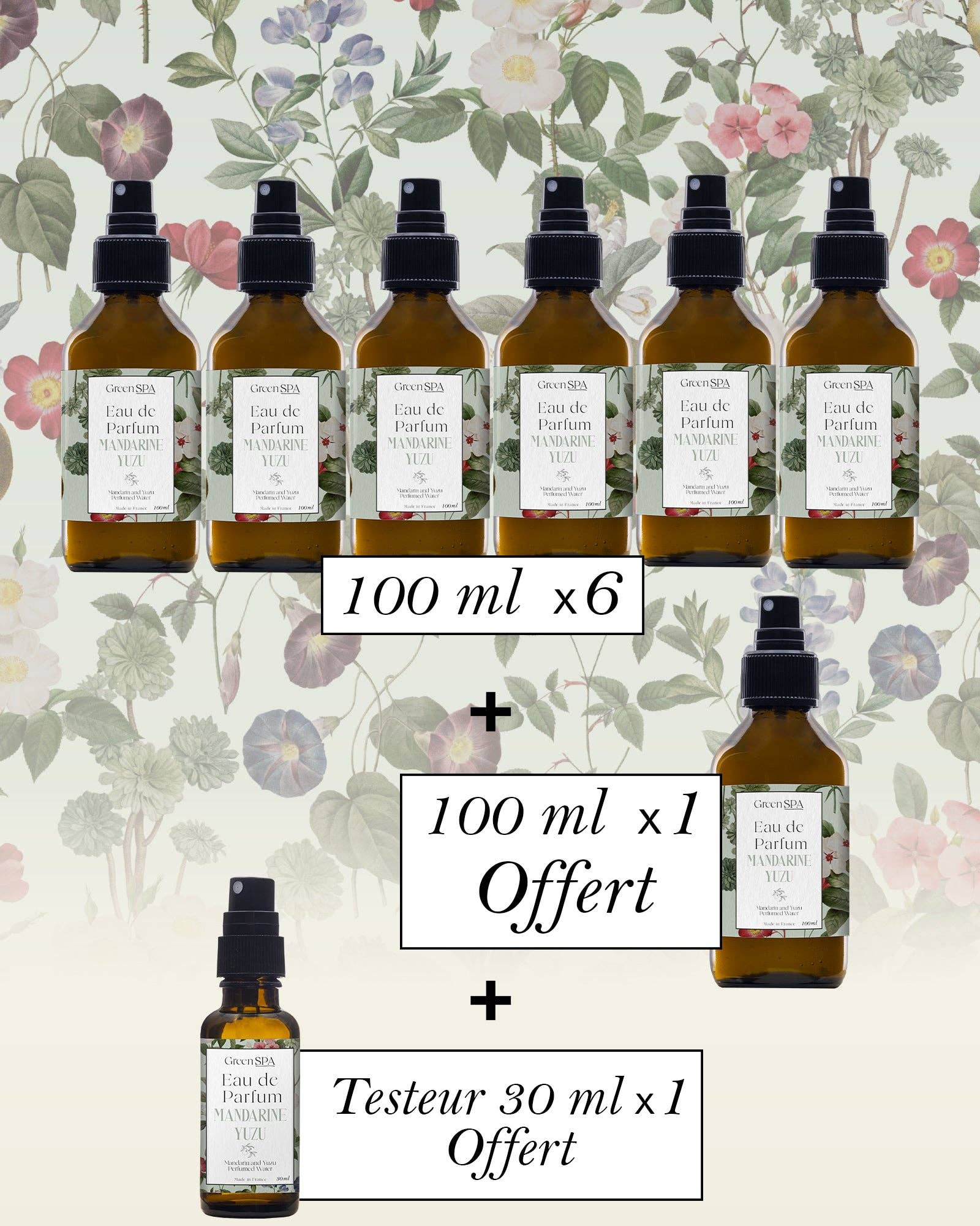 Green Spa - Wholesale Perfume/Eau de Toilette - Mandarin & Yuzu Eau de Parfum2