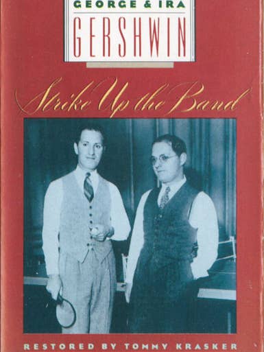 GEORGE & IRA GERSHWIN Strike Up The Band Music Cassette for wholesale by Real Retro