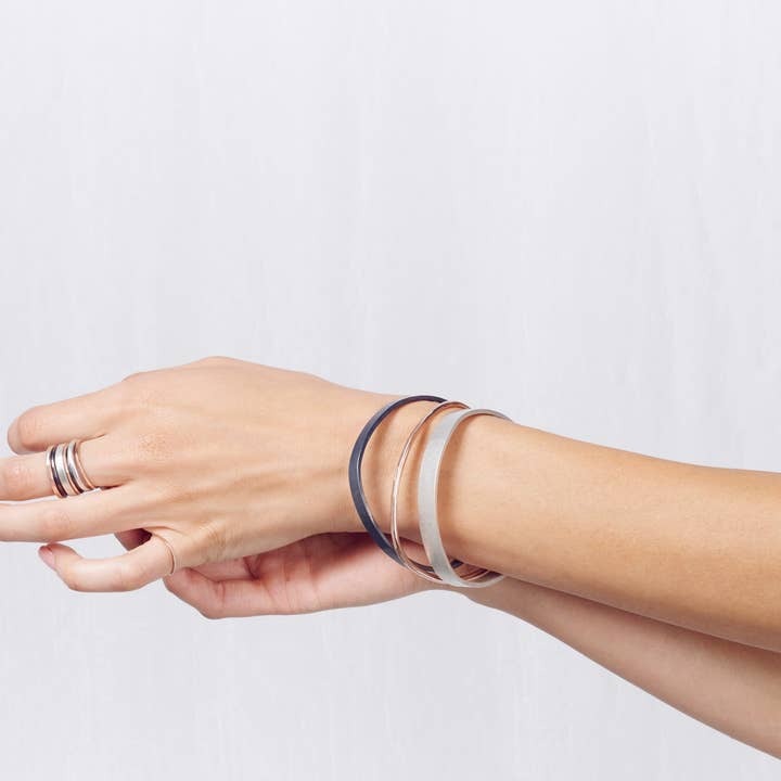 Colleen Mauer Designs - Vente Bracelet jonc - Bracelet individuel épais5