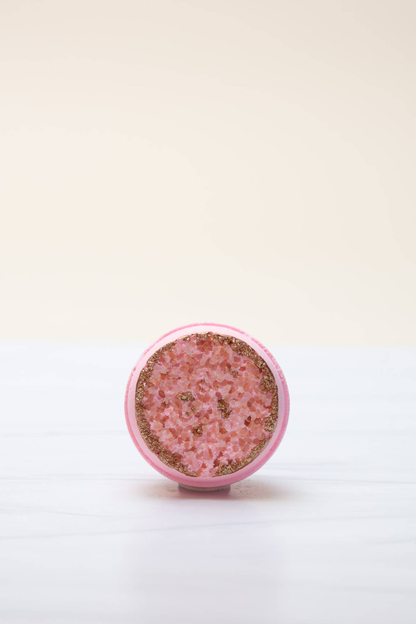 Latika Beauty – Bomba de banho/efervescente por atacado – Bomba de Banho Geode de Cristal de Quartzo Rosa 🎄 Presentes de Natal Cor-de-Rosa11