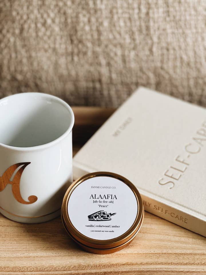 Alaafia Reisekerze für den Großhandel von Isinmi Candle Co.