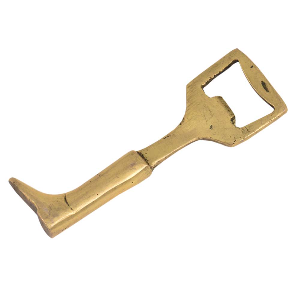 Gold 1 Piece Coy Boy Boot  High Quality Bottle Openers for wholesale on Faire1