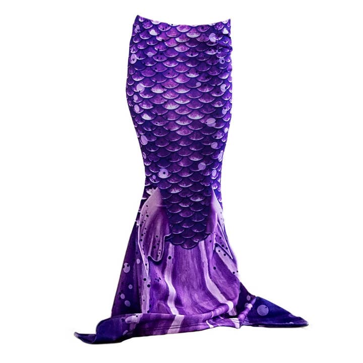 Sun Tail Mermaid - Vente Déguisement – enfant - Vêtements Paradise Purple Mermaid Tail pour enfants et tout-petits
