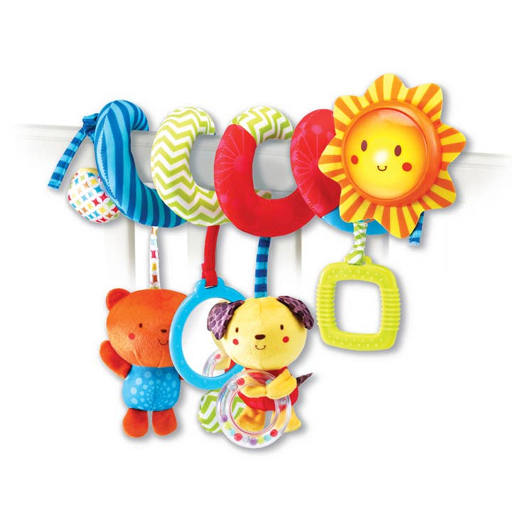 multicoloured Spirale musical des P'tits Copains for wholesale on Faire0