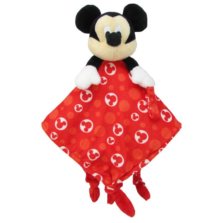 Disney Mickey Snuggle Blankey w Paci Loop for wholesale by Kids Preferred