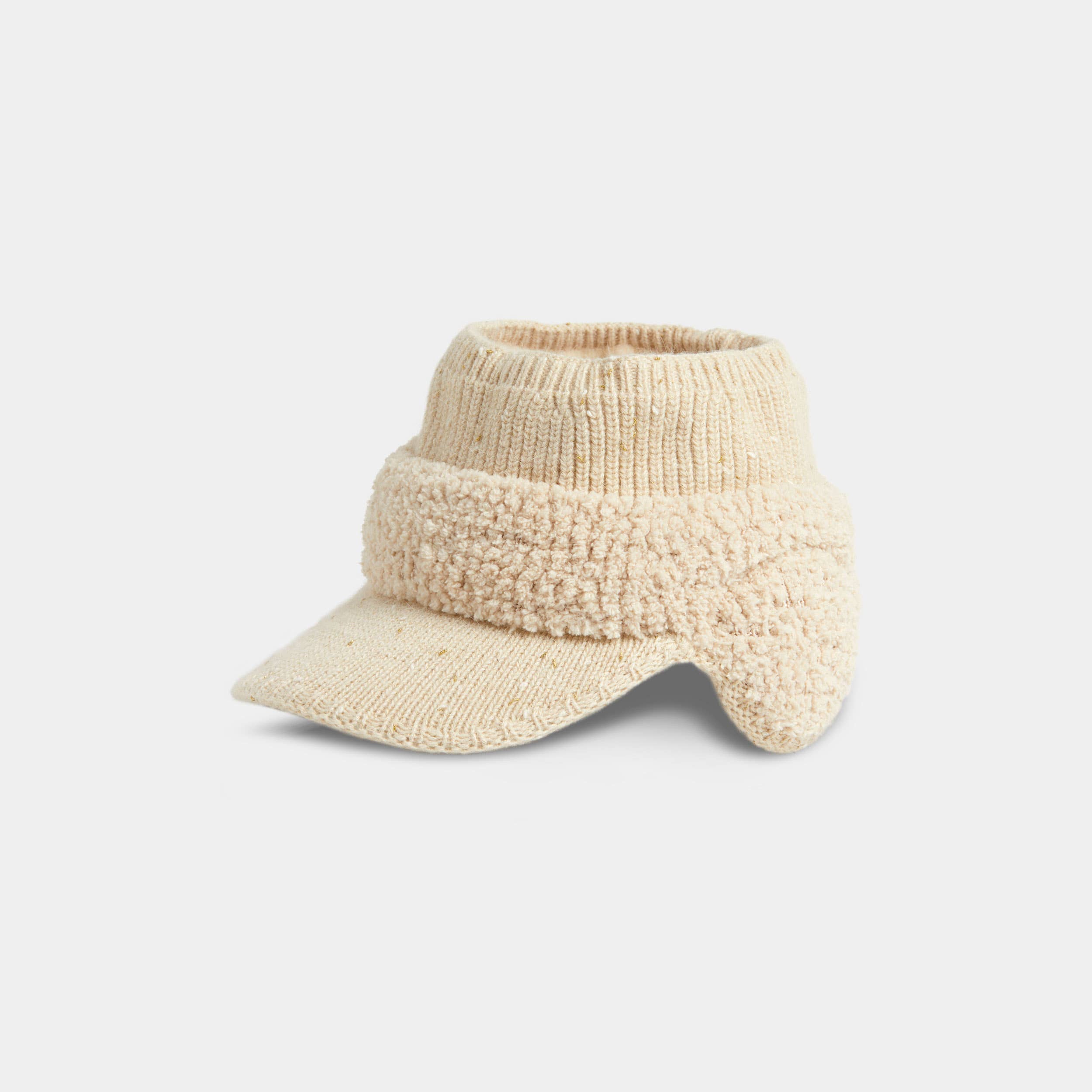 COCO + CARMEN - Wholesale Beanie - Women's - Sherpa Pony Hat1