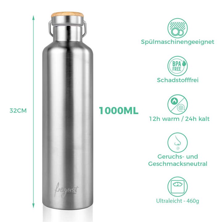 freigeist ESPRIT LIBRE – Cantil por atacado – Garrafa térmica de aço inoxidável freigeist ESPRIT LIBRE2