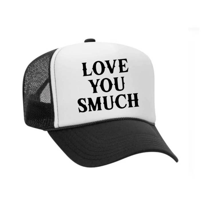Inappropriate Trucker Hats - Wholesale Trucker Hat - Women's - Love You Smuch Trucker Hat