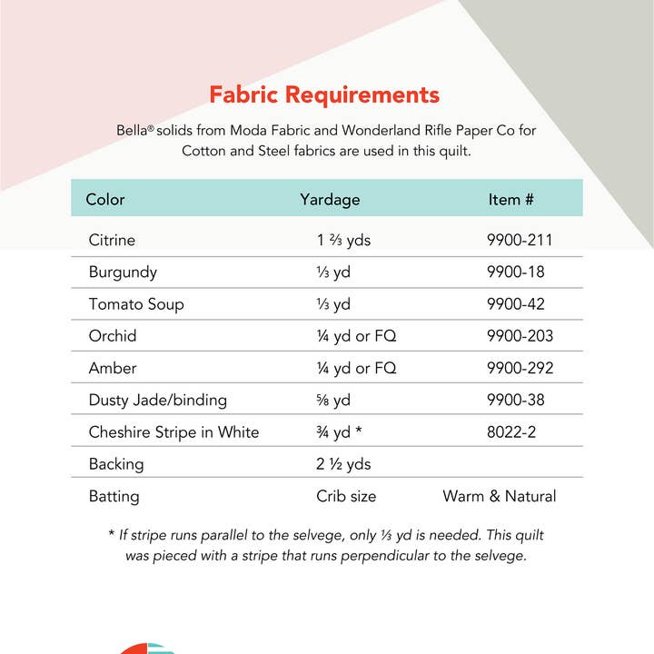 Quiltachusetts – Großhandel Oberflächenmuster-Design – Citrus Play Quiltmuster2