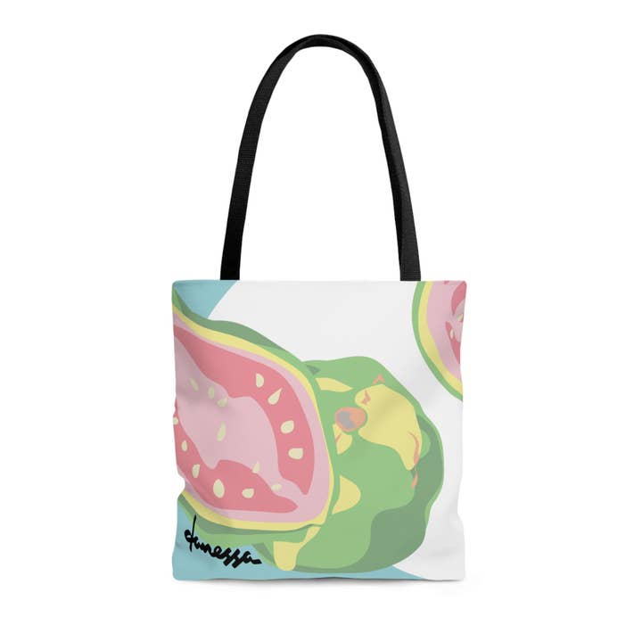 Guava Nice Day Tote Bag for wholesale by DANESSA