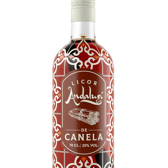 Andalusian Cinnamon Flavor Liqueur 25º - 700 Ml for wholesale by Not Another Spirits Company