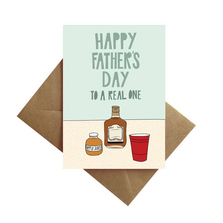 By Ms James - Wholesale Father's Day Card - To A Real One Card