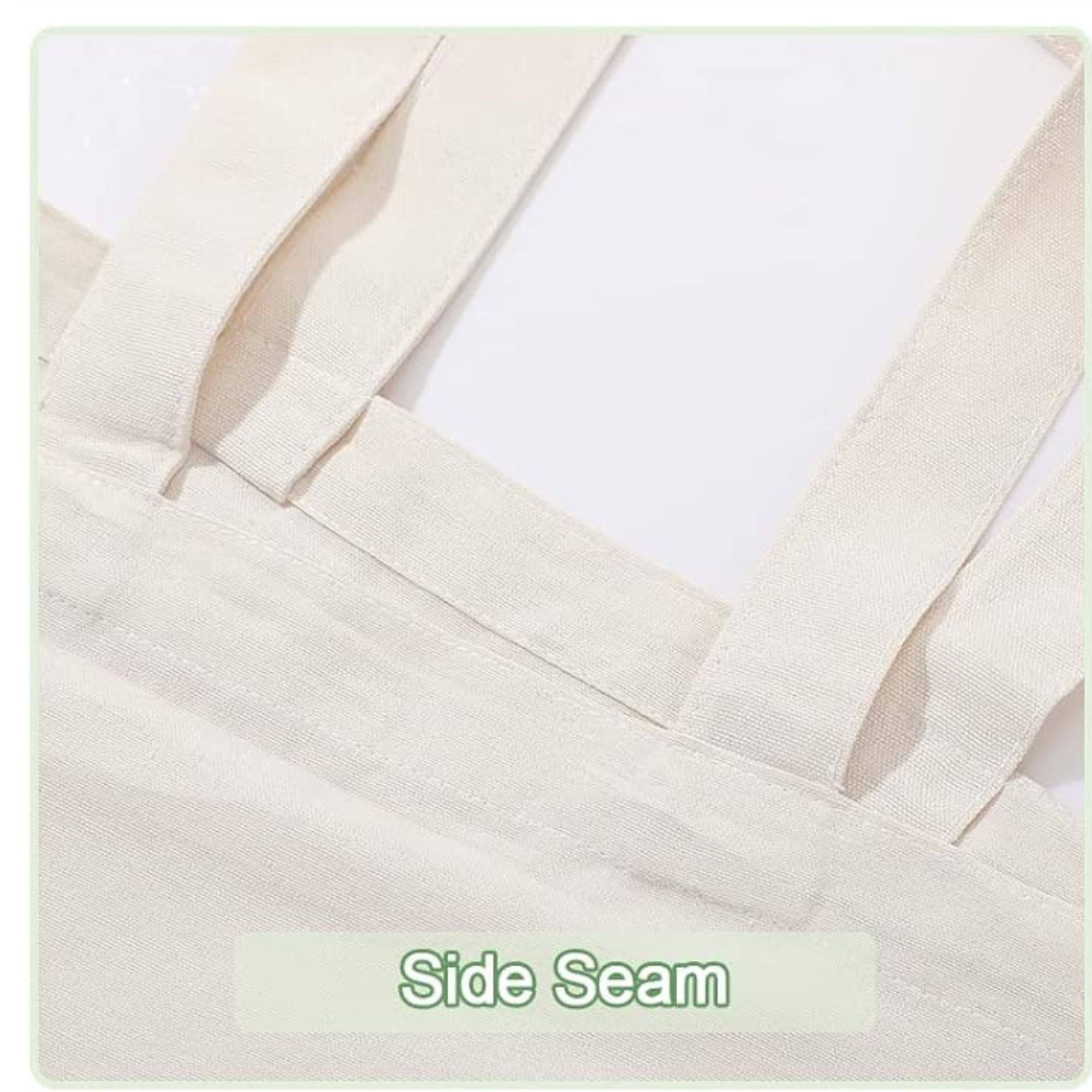 Magnifique Hearts - Venta al por mayor Bolsa grande - Unisex - Bolsas de tela de algodón en blanco para personalizar, impresión - (Leer descripción)3