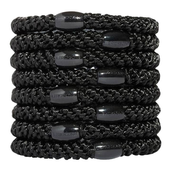France Luxe/L. Erickson - Wholesale Hair Tie - Grab & Go Ponytail Holders - Set of Eight