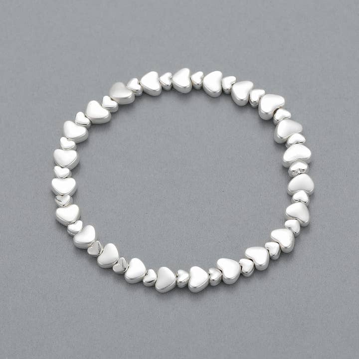 Cœur(B) Beaded Bracelet B301545S/SR/SRB for wholesale by Gracee Jewellery