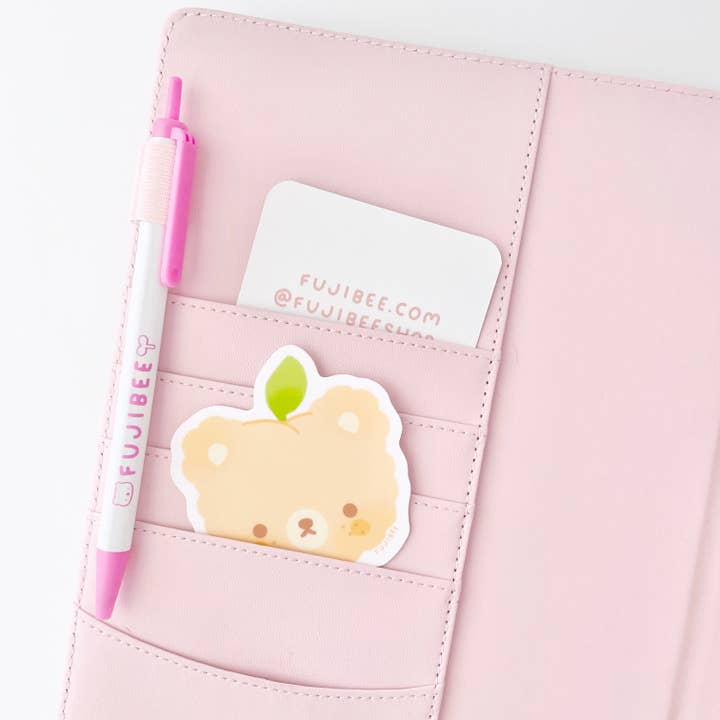 Fujibee - Wholesale Journal Cover - Journal Cover Baby Pink Binder 6 Ring A5 Cute2