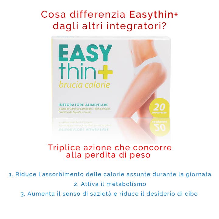Tocas - Wholesale Oral Supplement/Vitamin - Easythin + 20 cps: Metabolic accelerator3