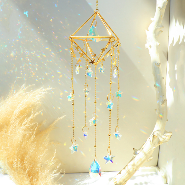 Crystolver (We Cover All Import Fees) - Wholesale Suncatcher - Chandelier Crystal Prism Suncatcher Decor4