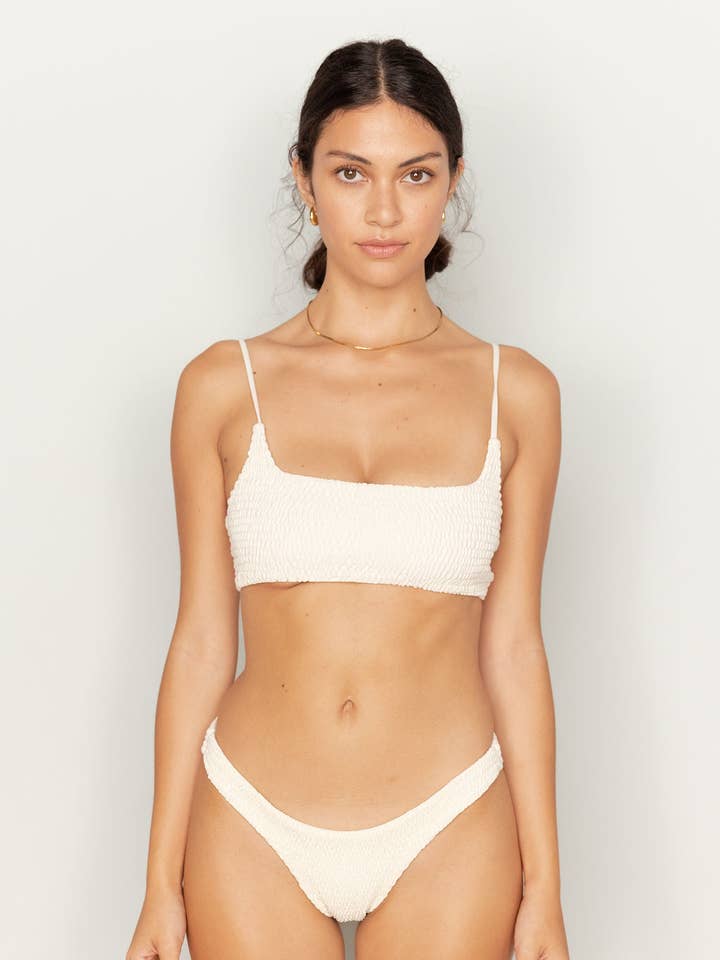 Alice Top - Dove - Eco for wholesale by Aila Blue