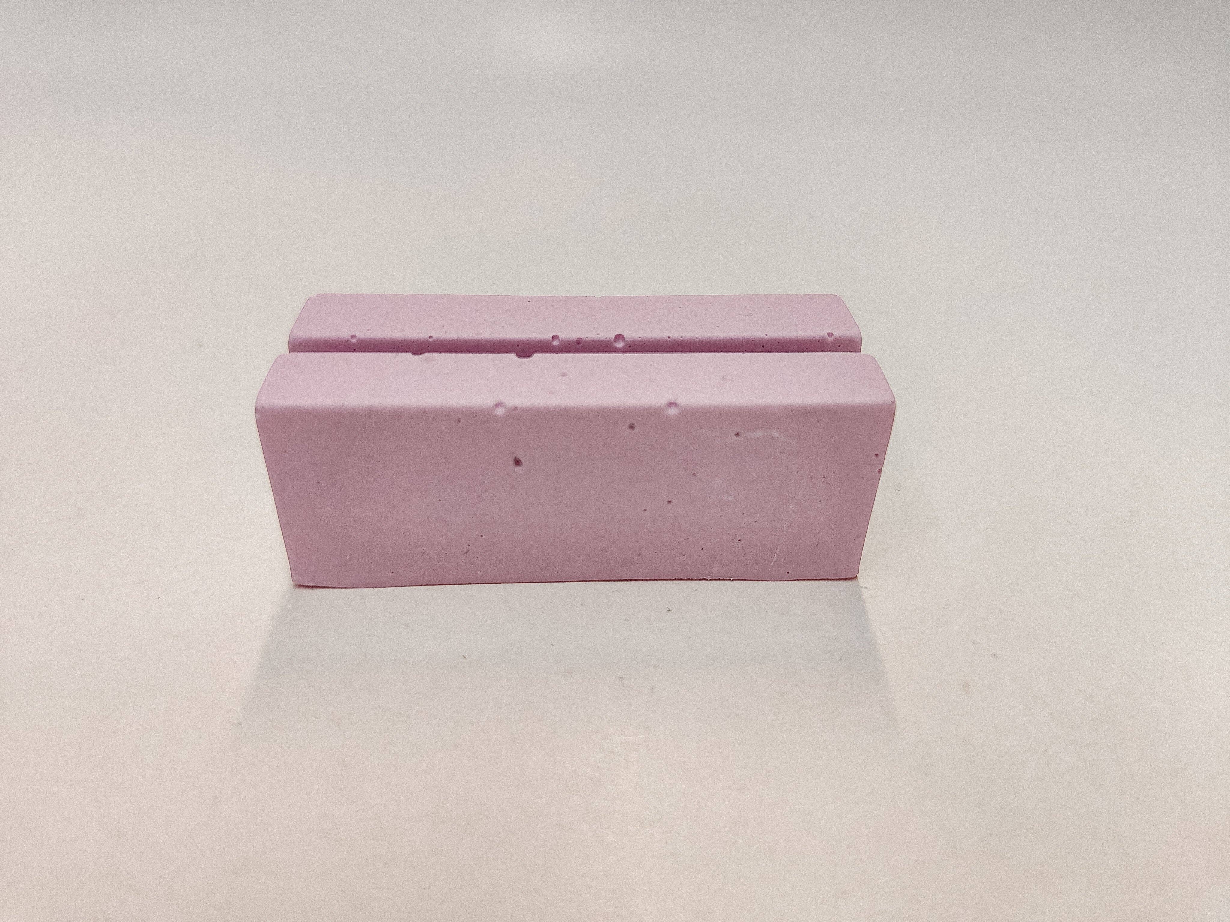 Brickstar Belgium - Wholesale Card Holder - Unisex - Jesemonite card holder set - Blue & Pink6