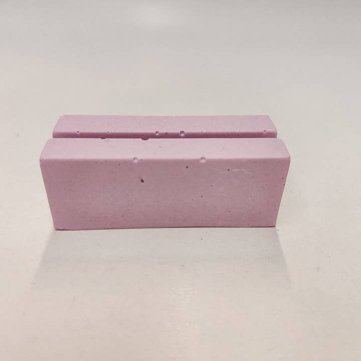 Brickstar Belgium - Wholesale Card Holder - Unisex - Jesemonite card holder set - Blue & Pink6