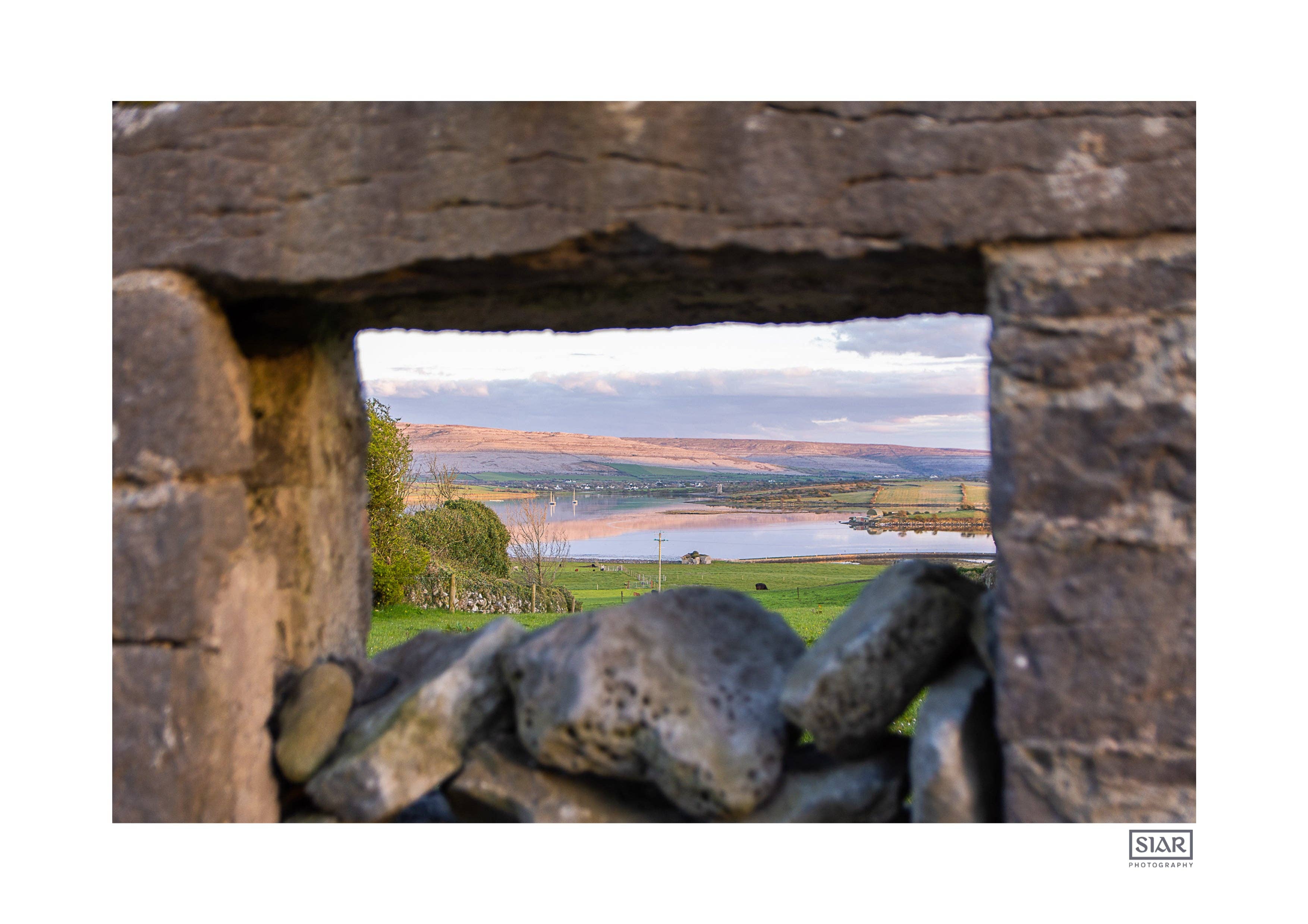 SIAR Photography - Wholesale Photograph - Window to the Burren | County Clare | Ireland3