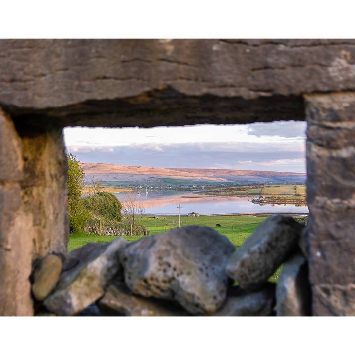 SIAR Photography - Wholesale Photograph - Window to the Burren | County Clare | Ireland3