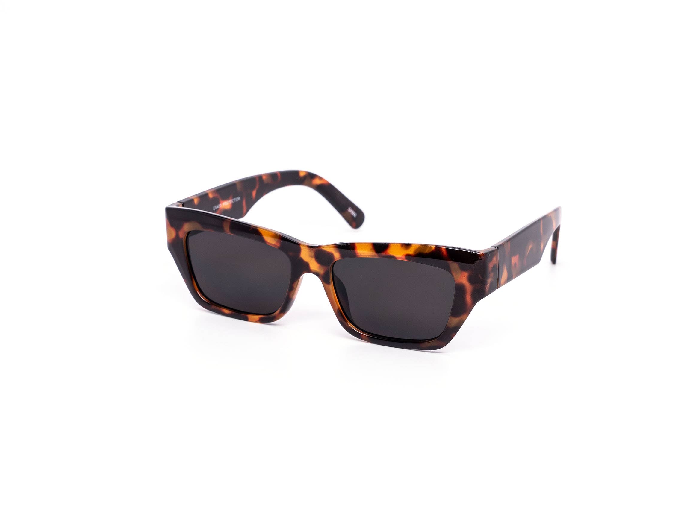 Still Friday - Wholesale Sunglasses - Women's - Modern Retro Chunky Rectangular Sunglasses10