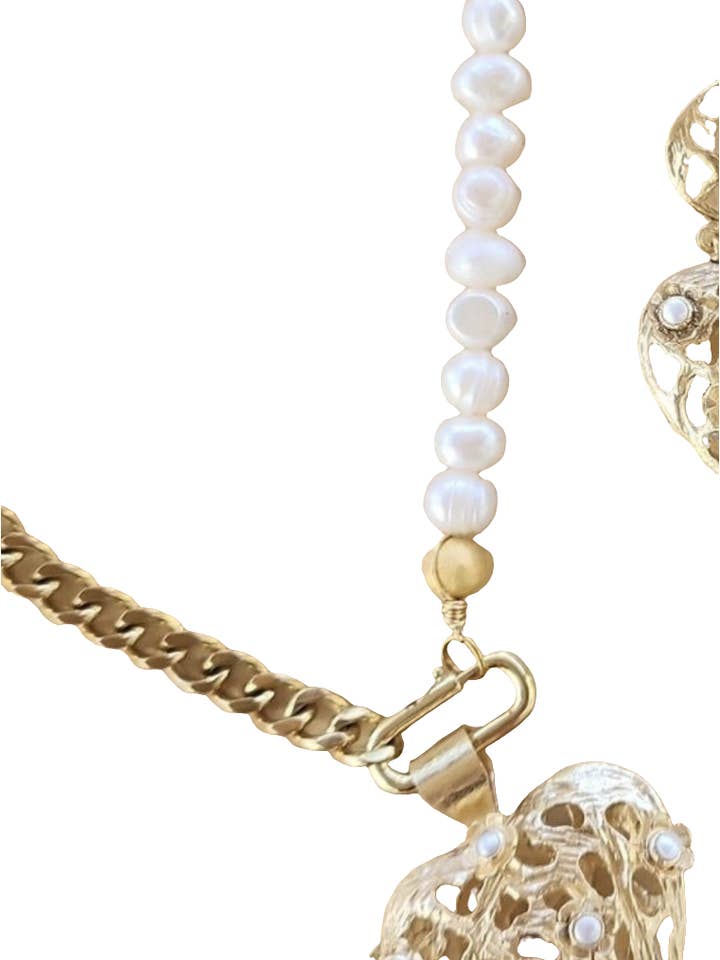 Mayan Collection heart necklace for wholesale by A.C. Religious & Jewelry INC