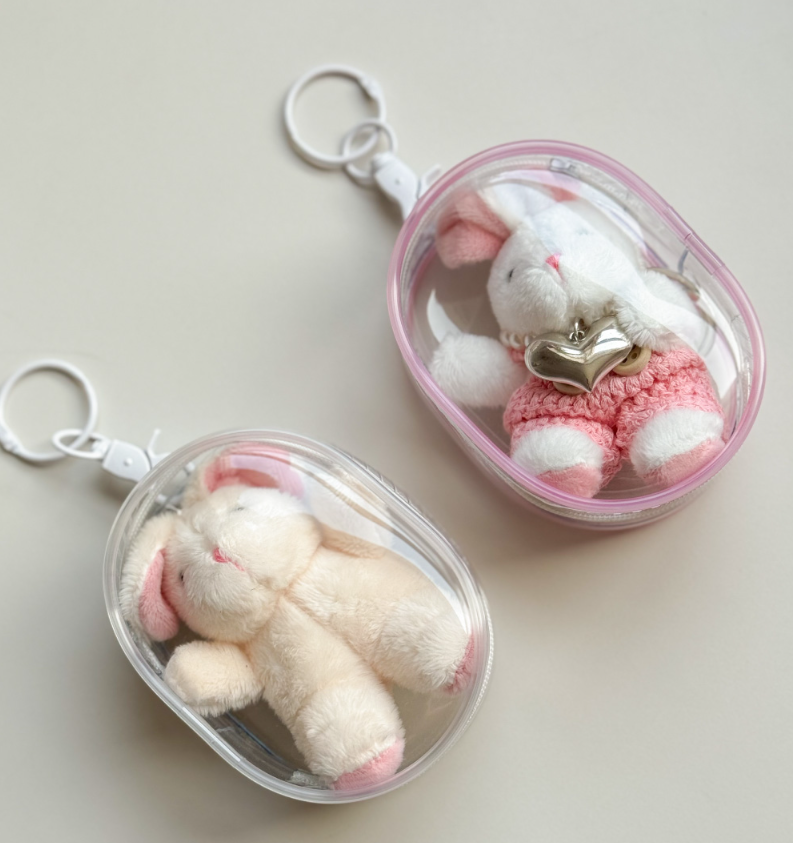 Collectable Toy Clear Gacha Pouch Storage - Bag Charm  for wholesale on Faire6