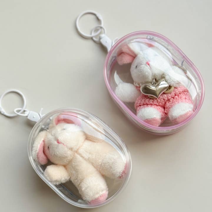 Collectable Toy Clear Gacha Pouch Storage - Bag Charm for wholesale on Faire6