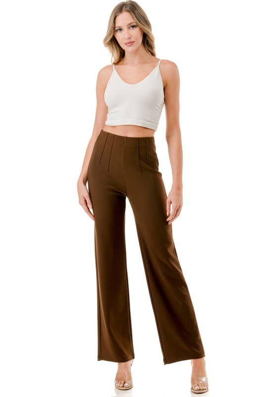 MIO WHOLESALE - Venta al por mayor Pantalones - Mujer - YC105-PANTALONES DE VESTIR PLISADOS TALLA GRANDE3