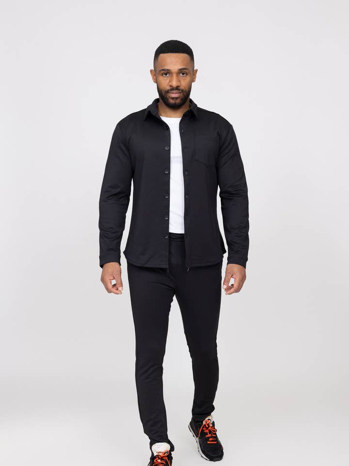 TX1008-1 shirt and pants set for wholesale by Zayne Paris