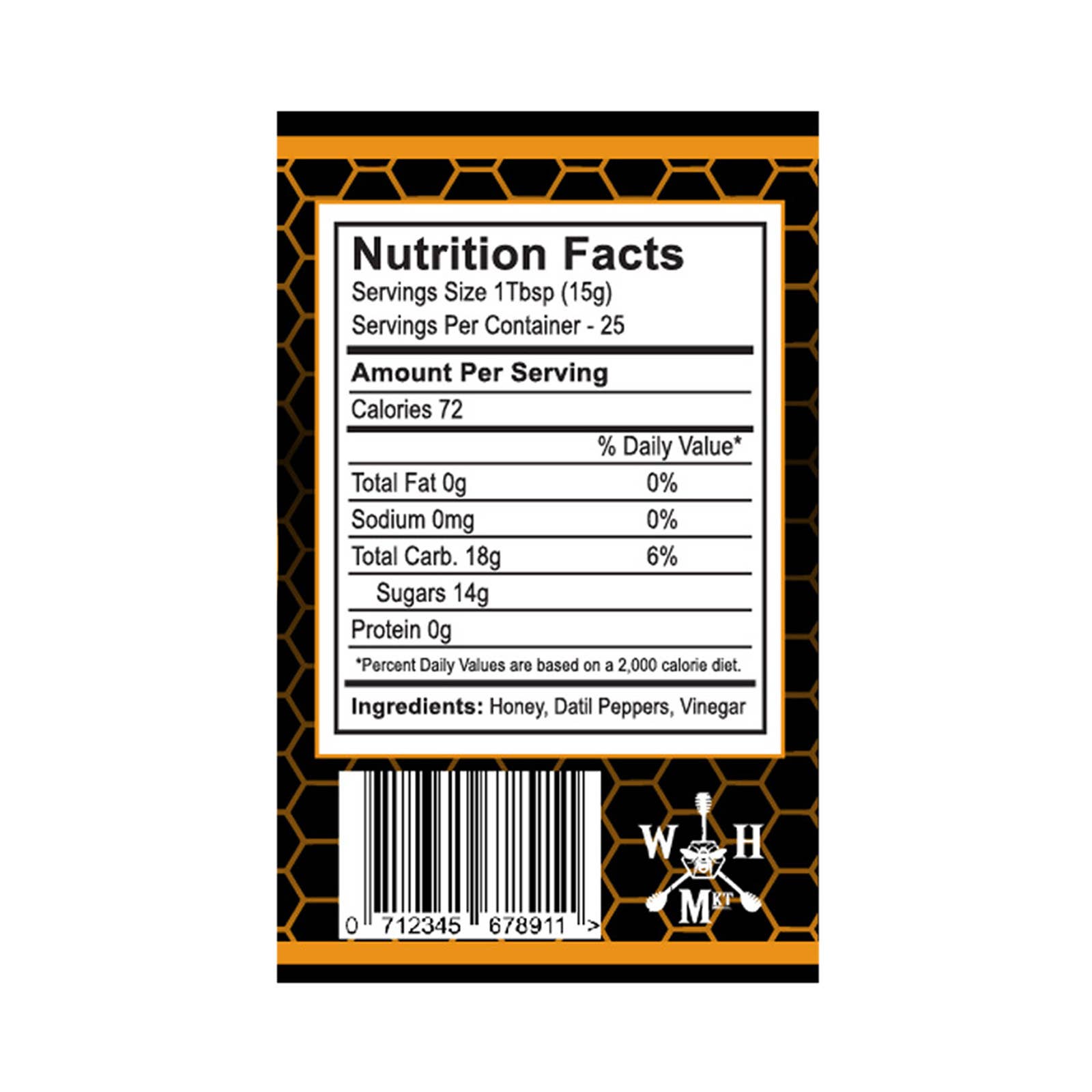 World Honey Market – Engroshandel Honning – Datil Sting Hot Honey - Honning med styrke4