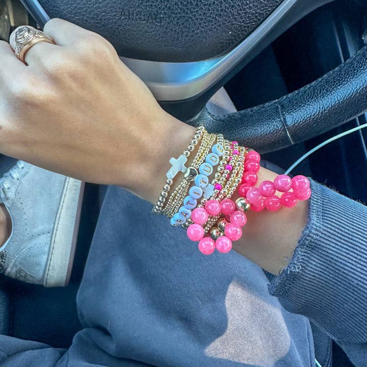 Coco's Beads and Co - Wholesale Link & Chain Bracelet - The Pearl1