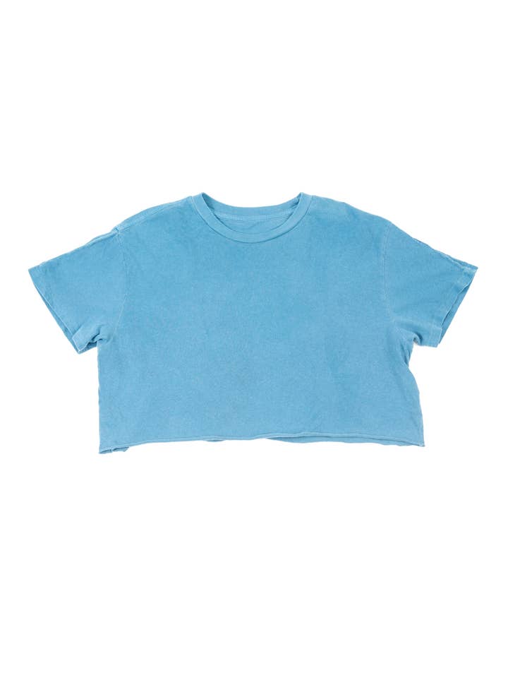 Beach Crop Tee for wholesale by ARIKO LA