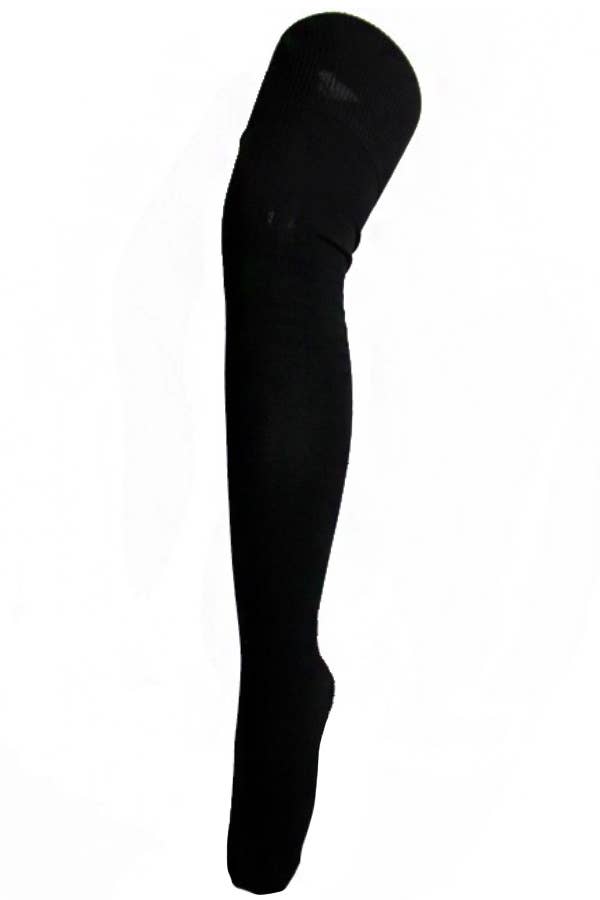 Women's Black Thigh-high Otk Sock Tights for wholesale on Faire1