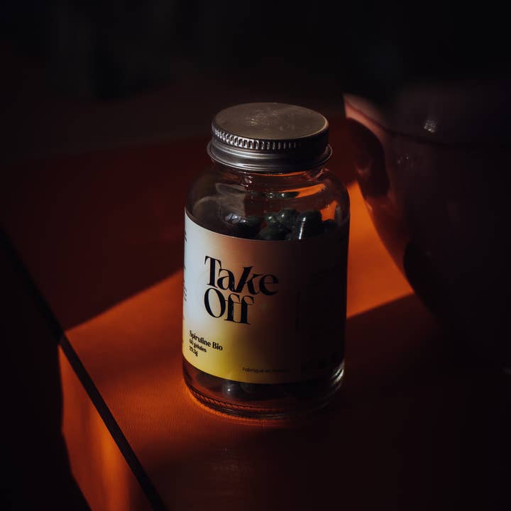 TakeOff - Wholesale Oral Supplement/Vitamin - Spirulina capsules - Your little boost1