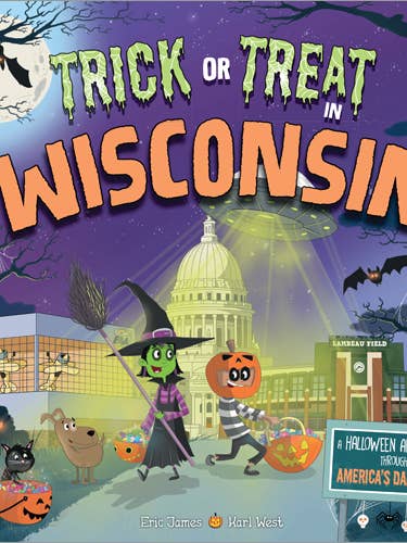Trick or Treat in Wisconsin for wholesale by Sourcebooks