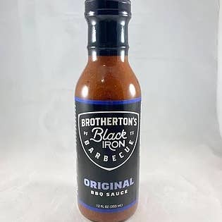 Mikey V's Foods – Molho de churrasco por atacado – Molho para churrasco Brotherton Mikey V - Original1