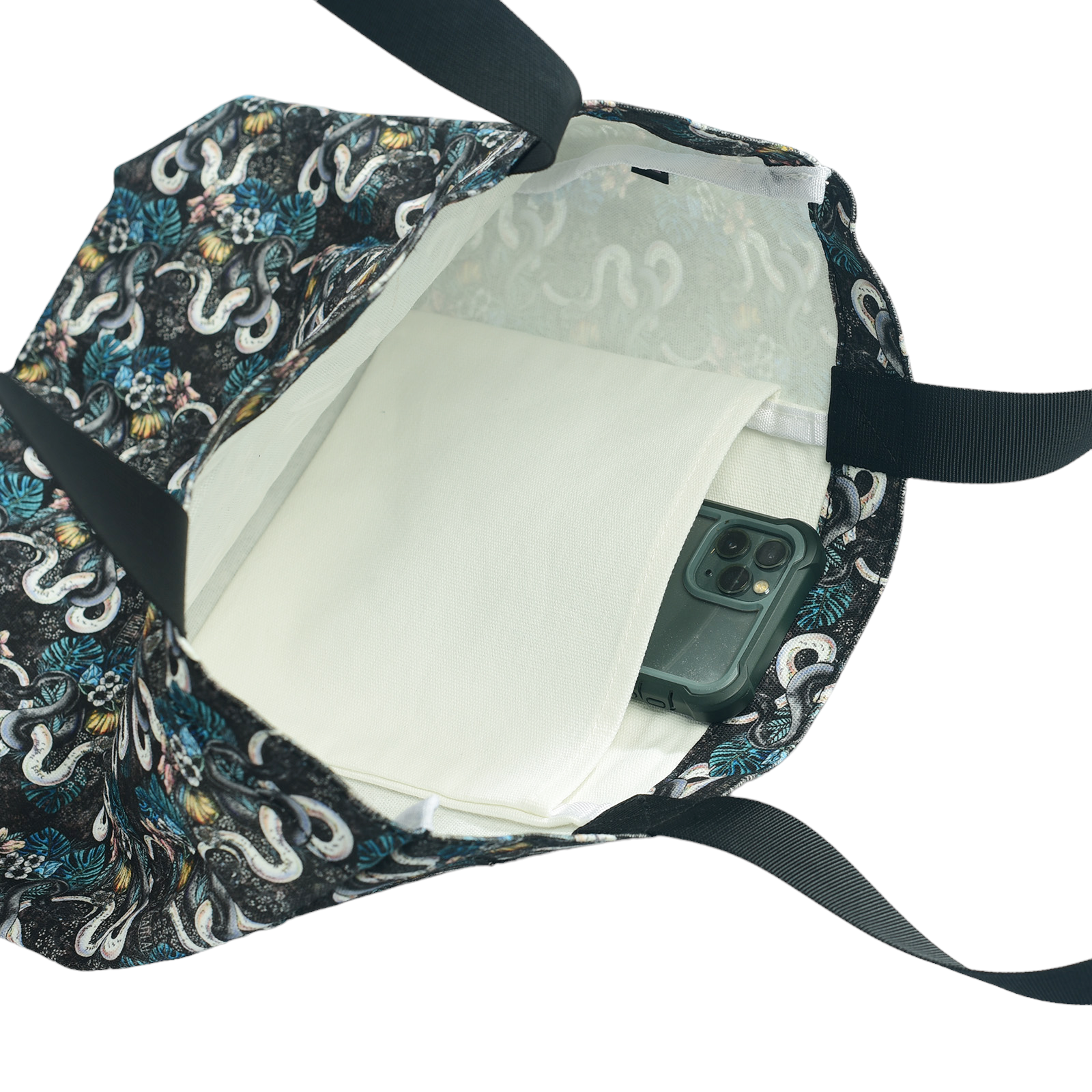 Sipsey Wilder - Wholesale Grocery/Shopping Bag - Venom Grove Canvas Shopping Tote1