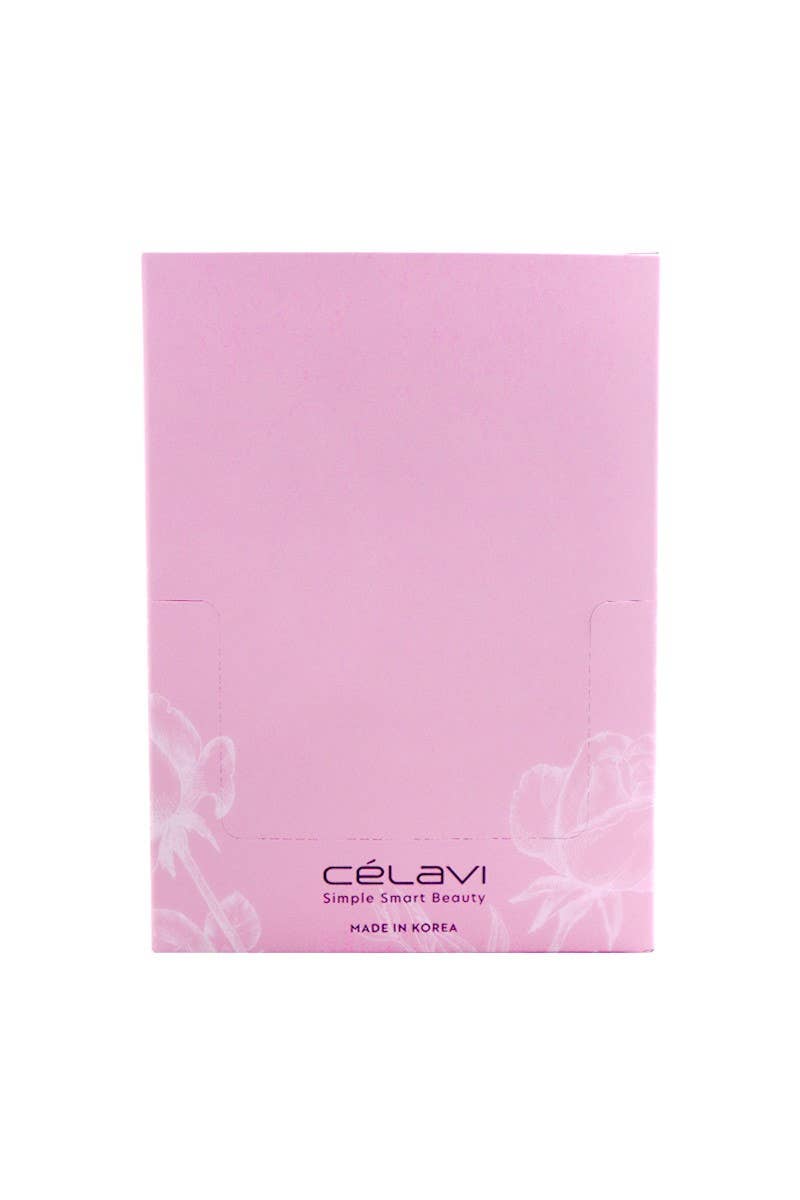 PINEAPPLE Beauty – wholesale Foot mask – Celavi 70093 Rose Water Foot Mask - 24 pcs1