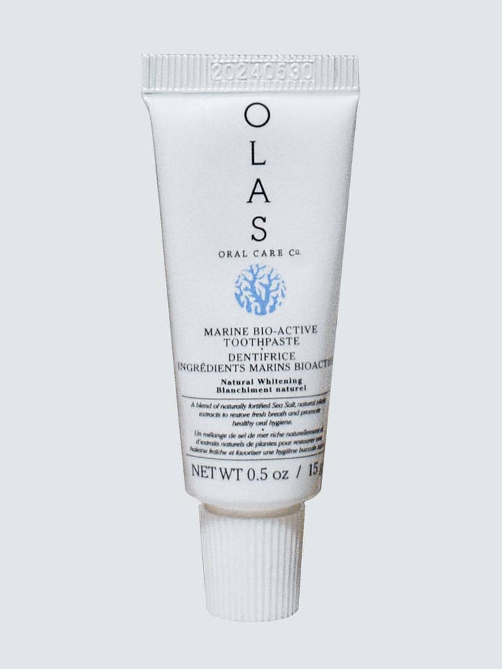 OLAS Marine Bio-Active Toothpaste | 15 g Travel Size for wholesale by OLAS Wellness