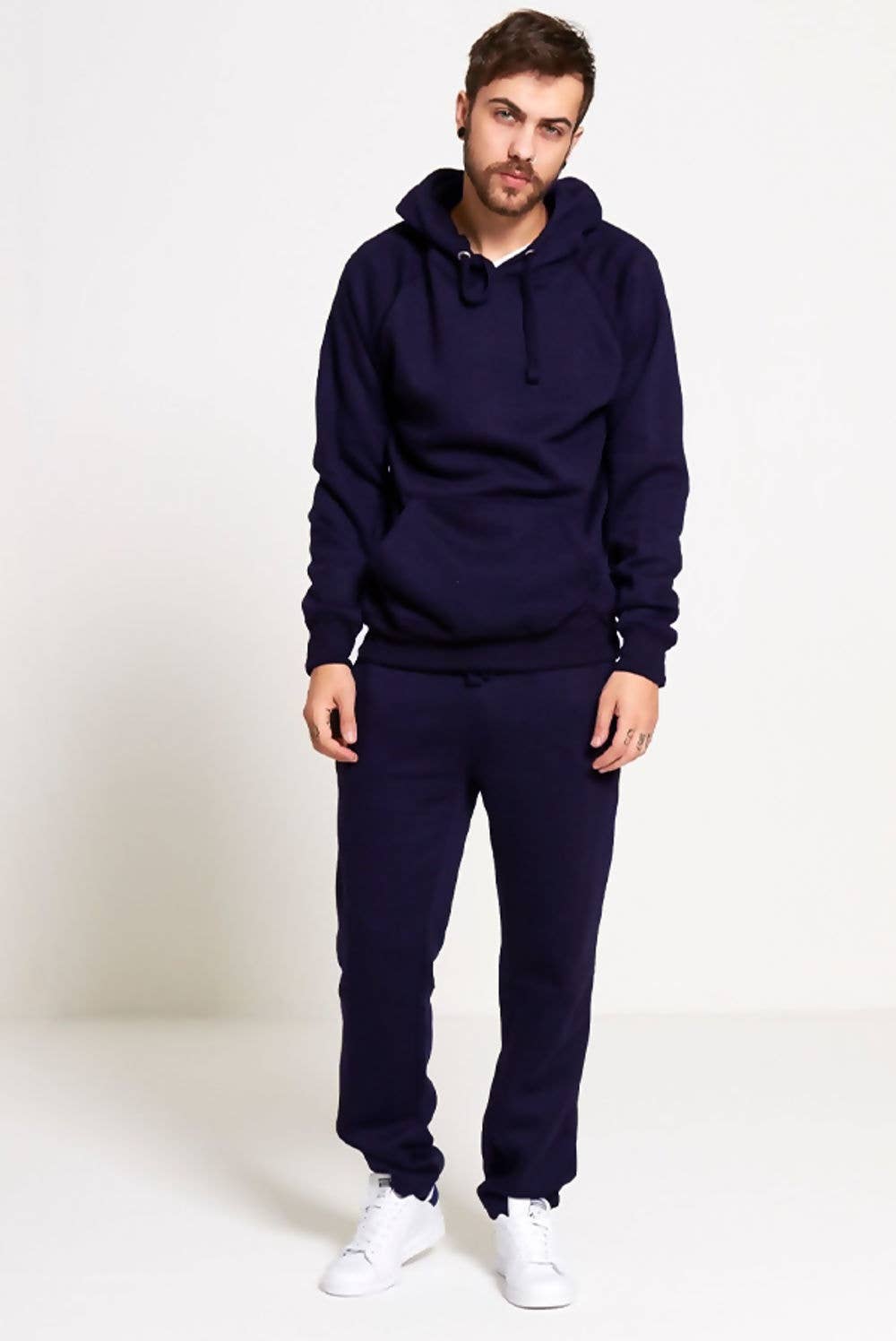 justyouroutfit - Wholesale Tracksuit - Men's - BASIC PULLOVER HOOD TRACKSUIT6