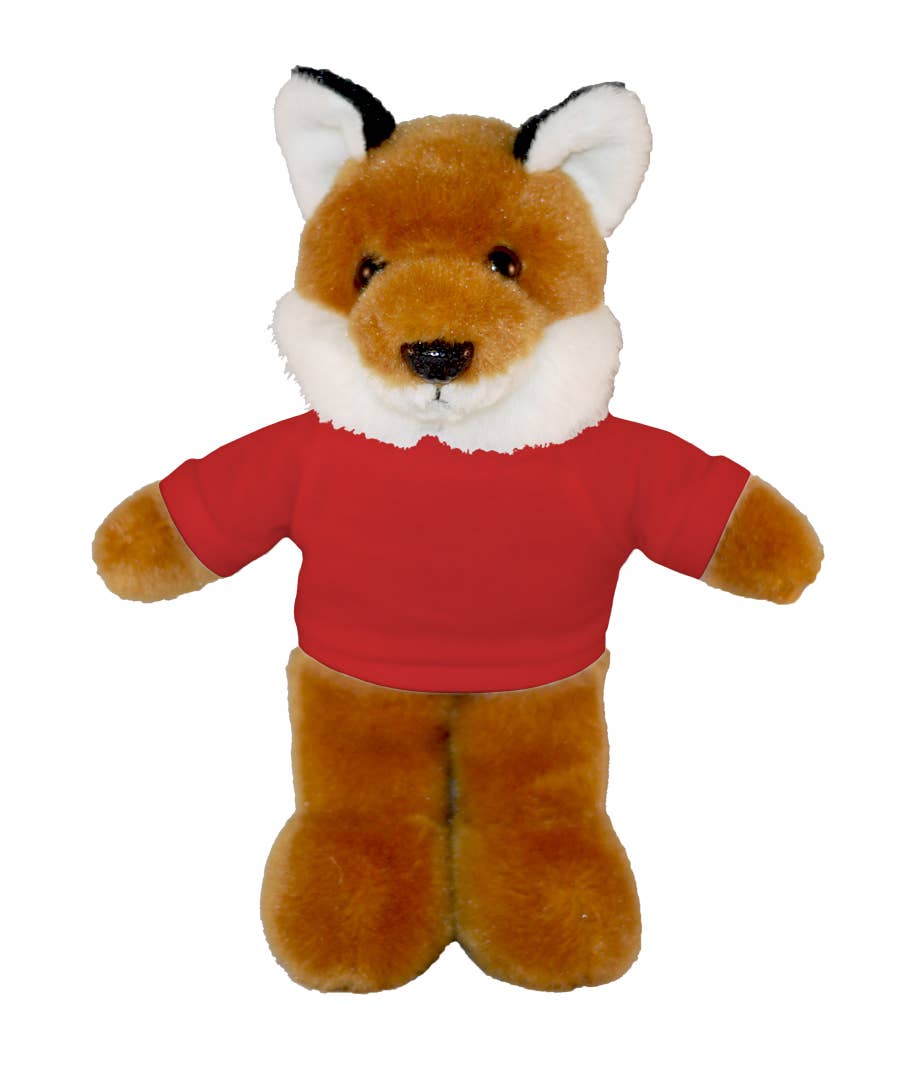 Plushland - Wholesale Stuffed/Plush Toy - Kids & Baby - Plush Fox Bean Bag animal 8"19