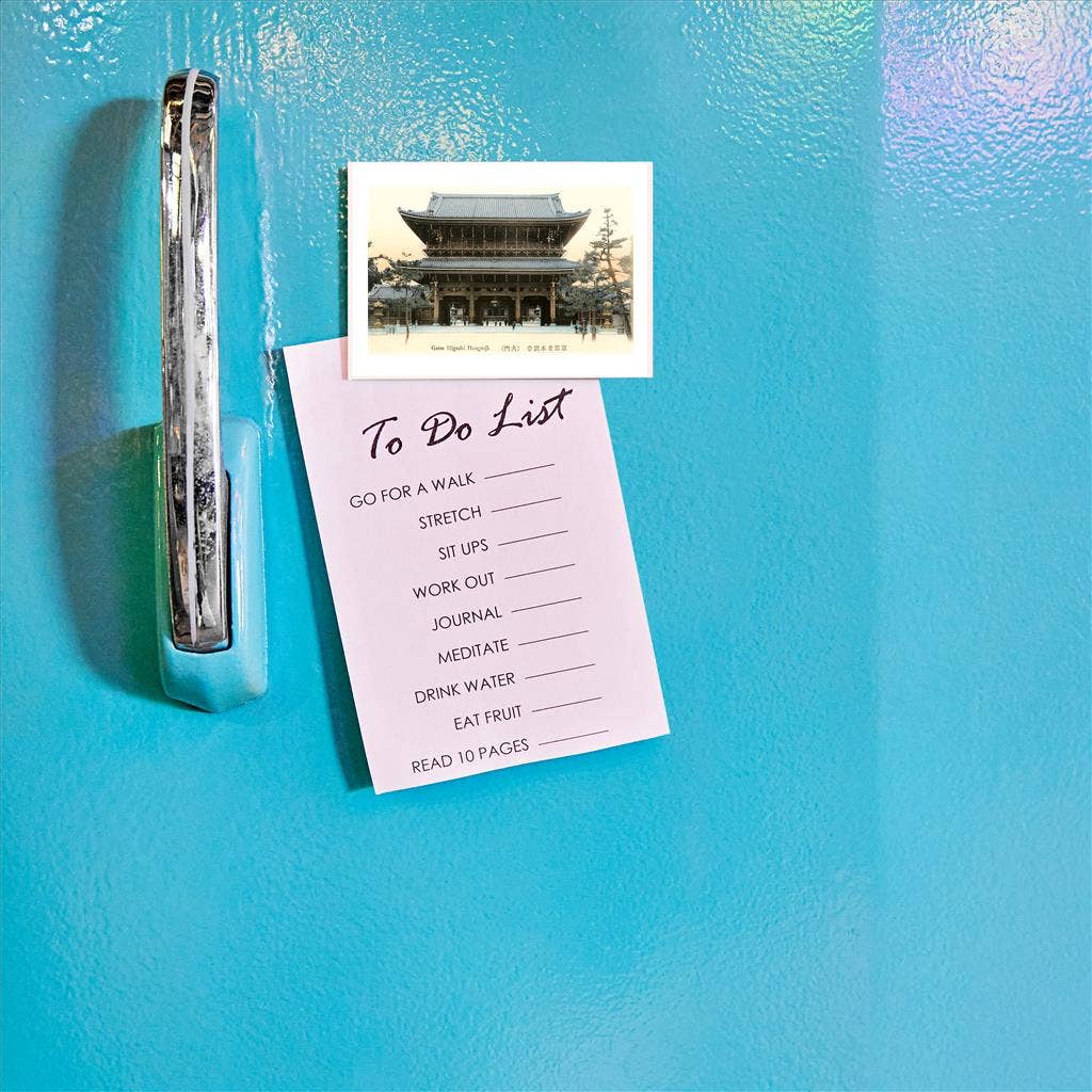 Found Image Press - Wholesale Magnet - Magnet JN-231 Higashi Honganji Gates1