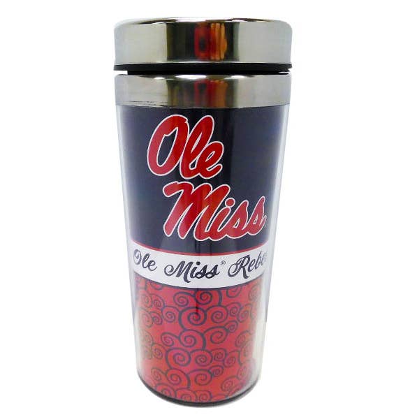 Ole Miss Rebels Mug Travel Spiral for wholesale by Jenkins Enterprises