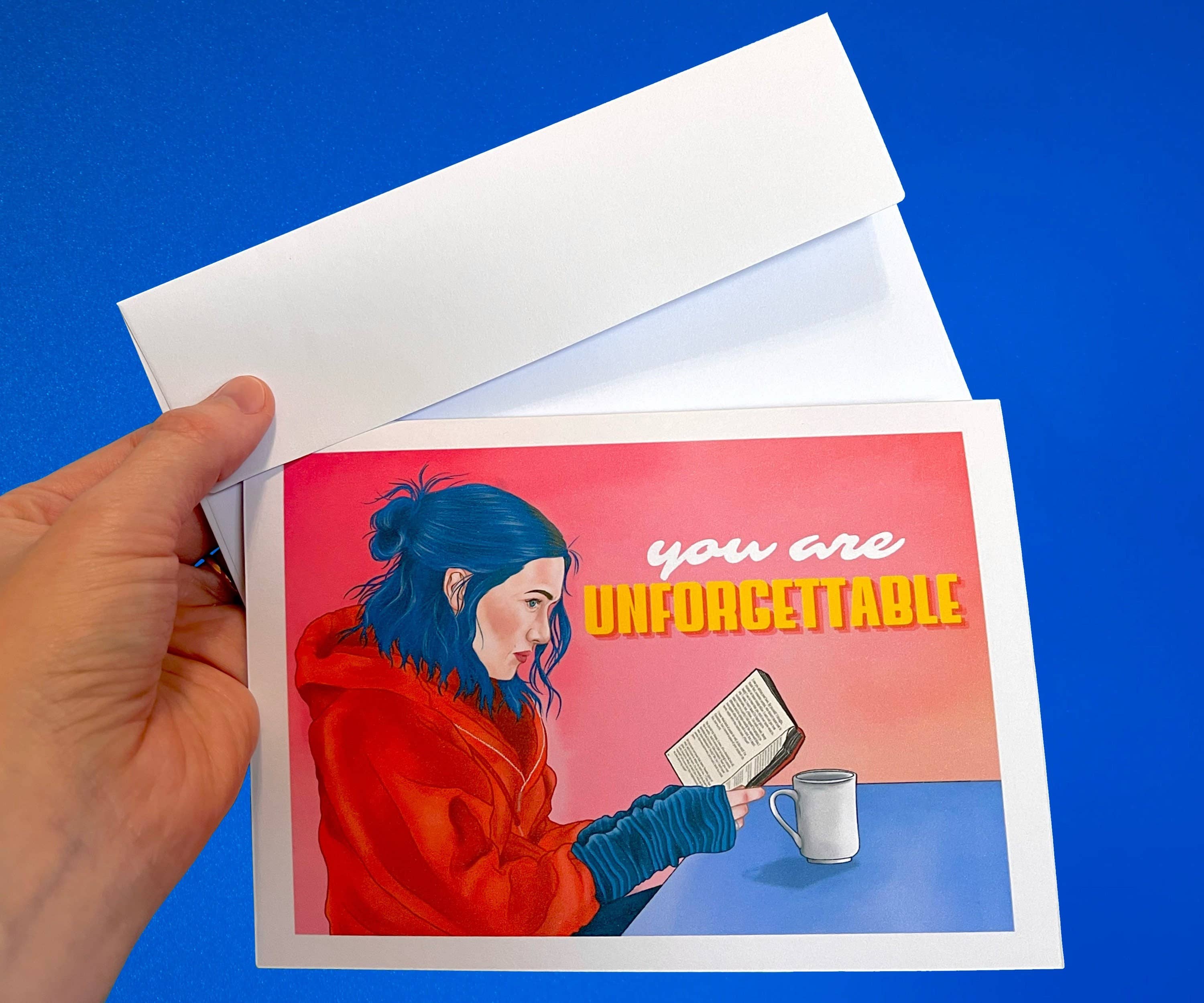 GoochDoods - Wholesale Birthday Card - Eternal Sunshine Of The Spotless Mind | Greeting Card1