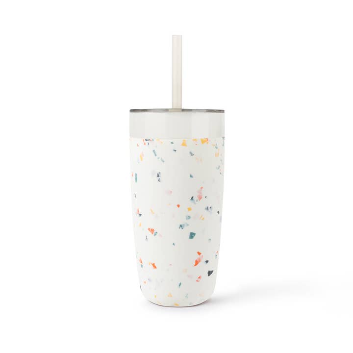 W&P - Wholesale Drink Lids - Straw Attachment Accessory Lid for Insulated Tumbler