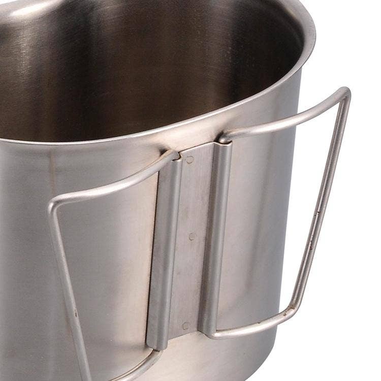 VIGOR - Wholesale Water Bottle - High Quality Stainless Steel Canteen Military with Cup and G7